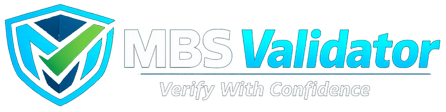 MBS Validator — Email Validator & Checker